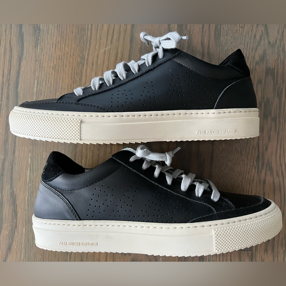 P448 Soho low top sneakers.In perfect condition. Size 38 (8). Fits true to size.